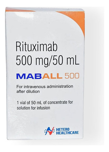 [Maball500] Maball 500 Rituximab 500mg/50ml