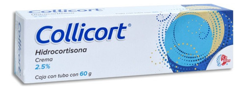 [780083142544] Collicort Crema 2.5% Tubo 60g