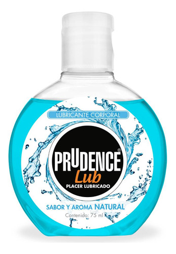 [7502214983726] Lubricante Íntimo Prudence Natural 75ml
