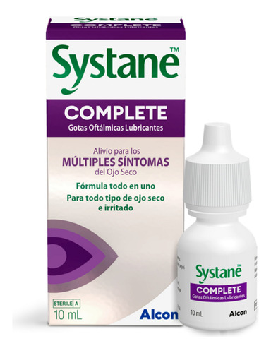 Systane Complete Gotas Oftálmicas 10 Ml - Alcon