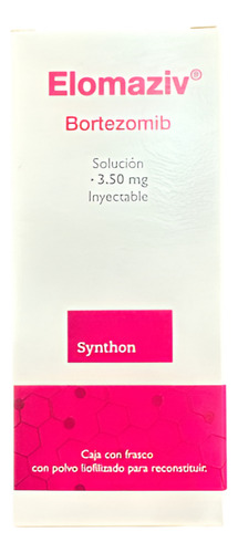 [7502223556003] Bortezomib 3.50 Mg S.i. (elomaziv) C/1  Ámpula