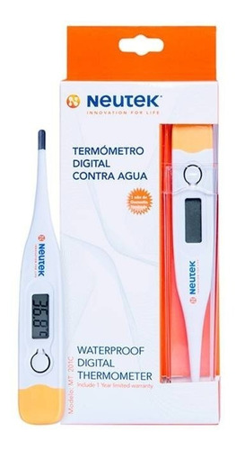 [6939663900072] Neutek Mt-201c Termómetro Digital Contra Agua Mt 201c
