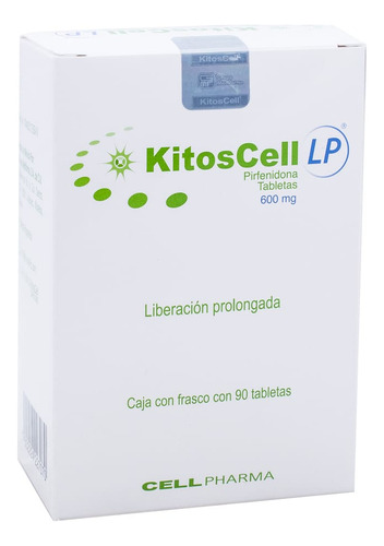 Kitoscell Lp Tabletas De Liberación Prolongada 600 Mg, 90 Tabletas