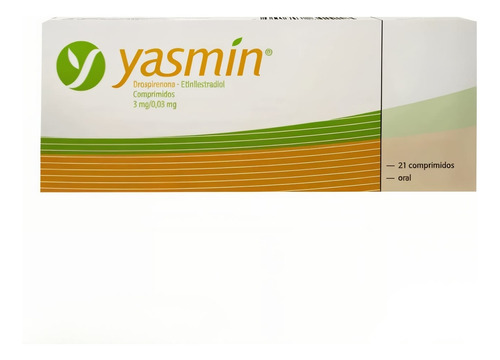 Yasmin Anticonceptivo Oral 3 Mg / 0.3 Mg Caja C/ 21 Tabletas