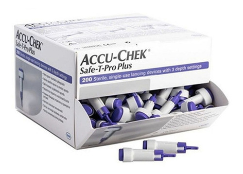 [4015630056002] Lancetas Accu-chek Safe T Pro Plus Caja Con 200 Lancetas