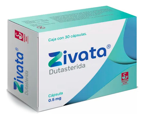 [7501300421814] Zivata Cápsula 0,5 Mg, 30 Cápsulas