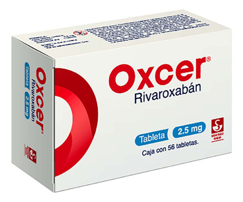 [7501300422019] Oxcer Oxcer 2.5 Mg Caja C/56 Tabletas - Siegfried Rhein, S.a. De C.v.