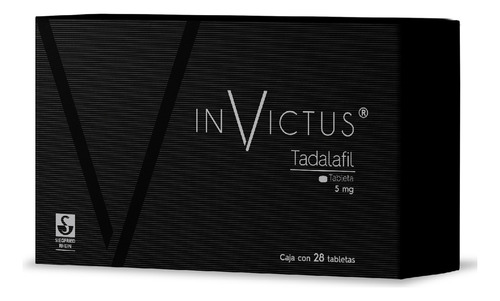 [7501300421319] Invictus Tableta 5 Mg, 28 Tabletas