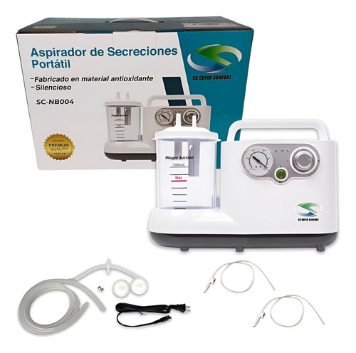 [Aspirador] Aspirador De Flemas Adulto/infantil Con Accesorios