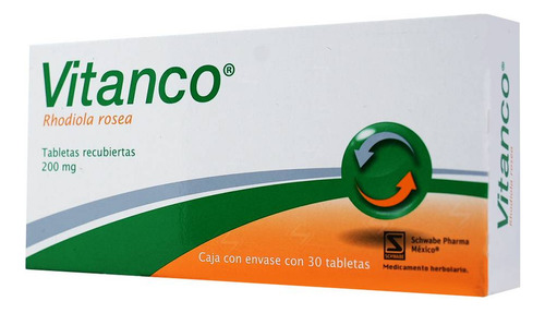 [7501168890159] Vitanco Tableta 200 Mg, 30 Tabletas