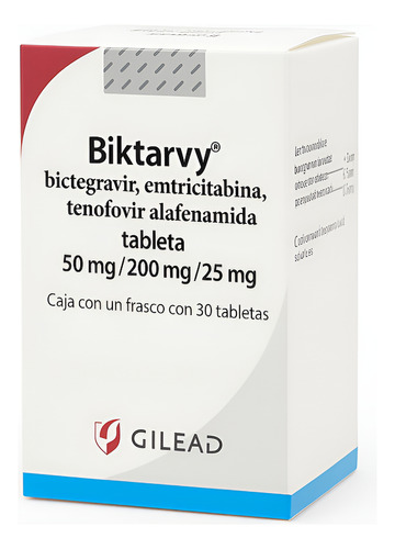 [361958926515] Biktarvy 30 Tabletas - Gilead